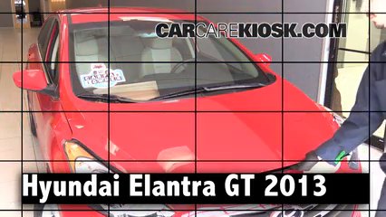 2013 Hyundai Elantra GT 1.8L 4 Cyl. Hatchback (4 Door) Review
